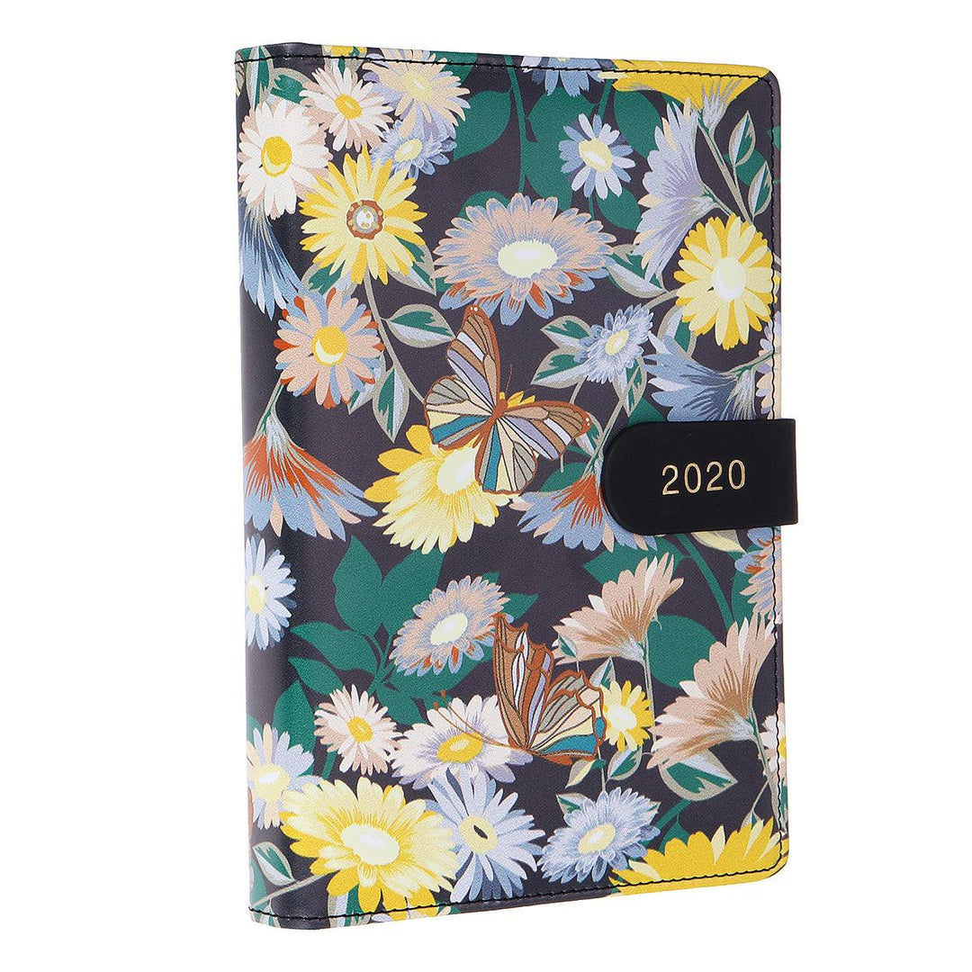 A5 2020 Theme Notebook Weekly Monthly Journal Planner Diary Scheduler Study Business Notebook With Storage Bag School Office Supplies - MRSLM