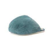 Ladies indoor plush warm slippers, view 3 - MRSLM