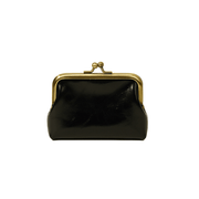 Retro leather mini coin purse, view 4 - MRSLM