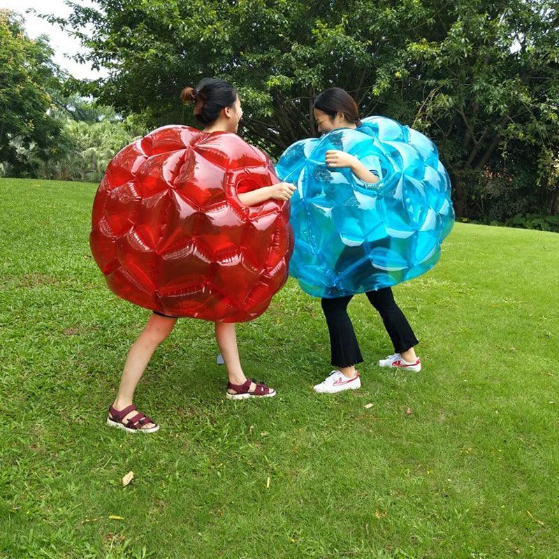 60cm PVC Inflatable Toys Bubble Ball Garden Camping Outdoor Children Outdoor Gaming - MRSLM