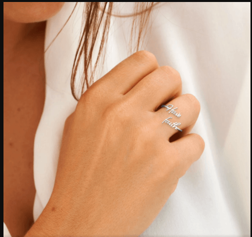 stainless steel fashion ring - MRSLM