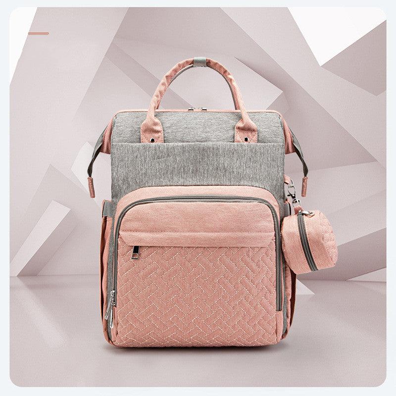 portable baby crib backpack, view 12 - MRSLM