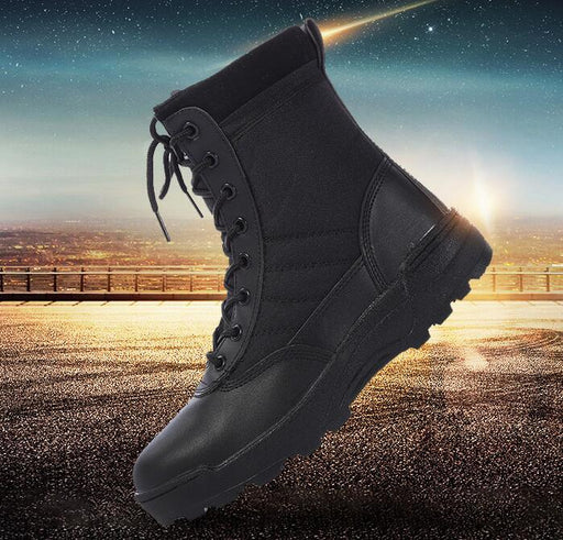 Men's Outdoor High-top Breathable Hiking Boots - MRSLM