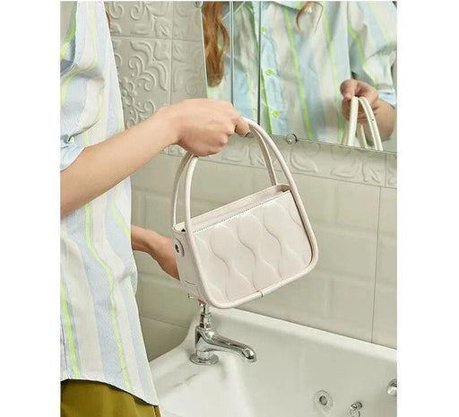 fashion retro embossed messenger bag - MRSLM
