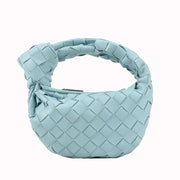 Woven Small Round Bag Solid Color Macarons - MRSLM