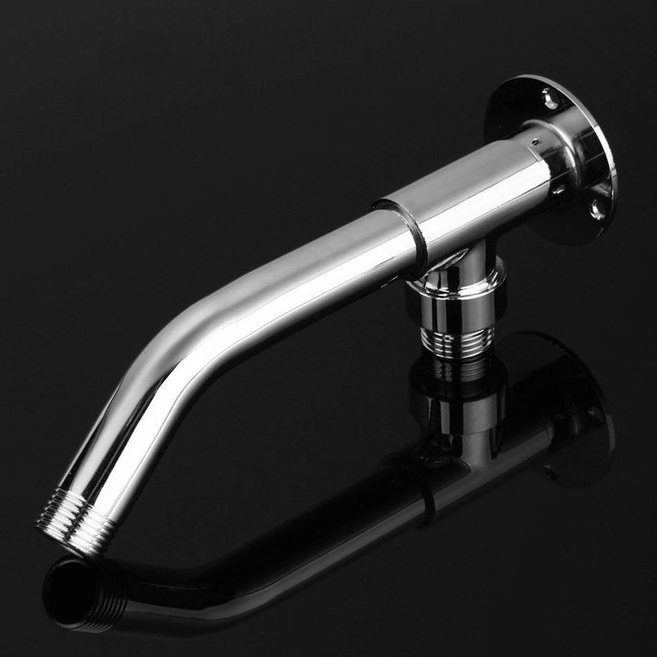 13.2cm Wall Mounted Shower Extension Arm Pipe Bottom Entry for Rain Shower Head - MRSLM