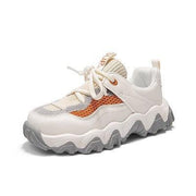 kids' round-toe thick-soled sneakers - MRSLM