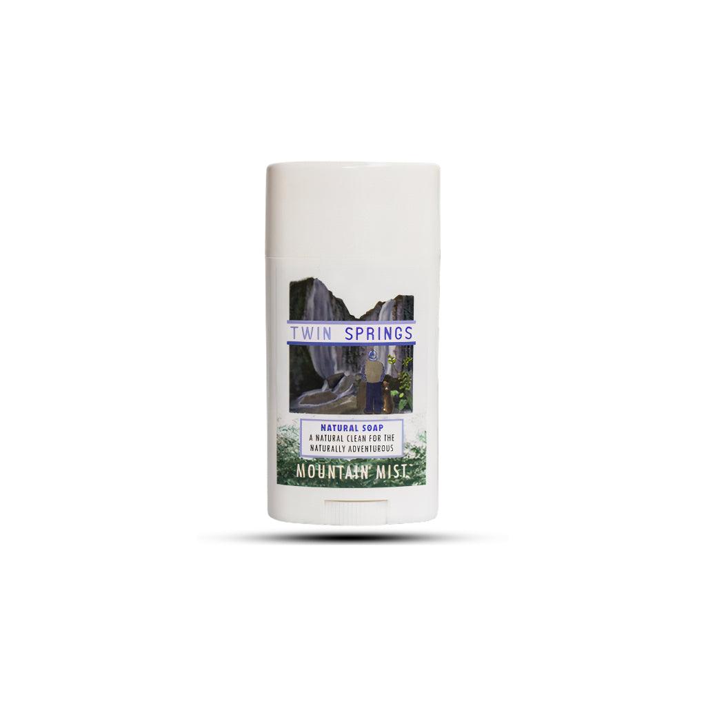 Mountain Mist Travel Soap Stick - MRSLM