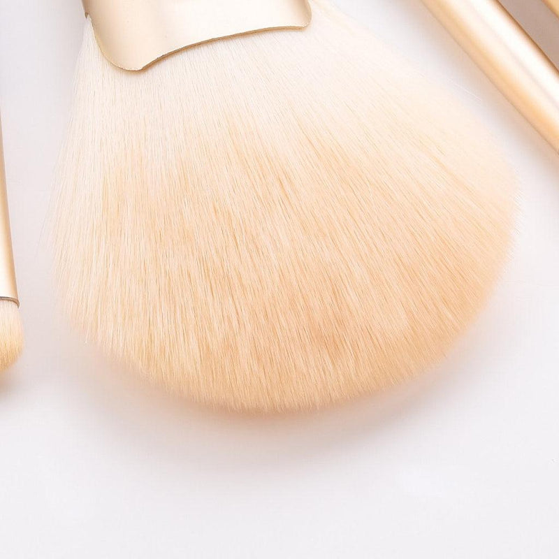 10-piece makeup brush set, view 5 - MRSLM