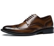 Men's British leather dress shoes, view 5 - MRSLM