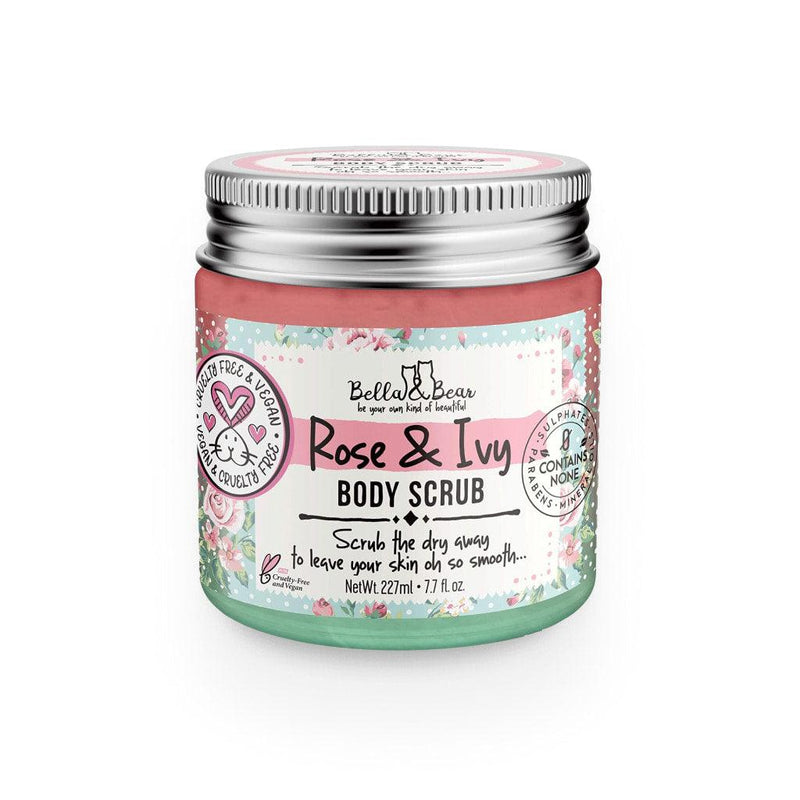 rose and ivy body scrub - MRSLM