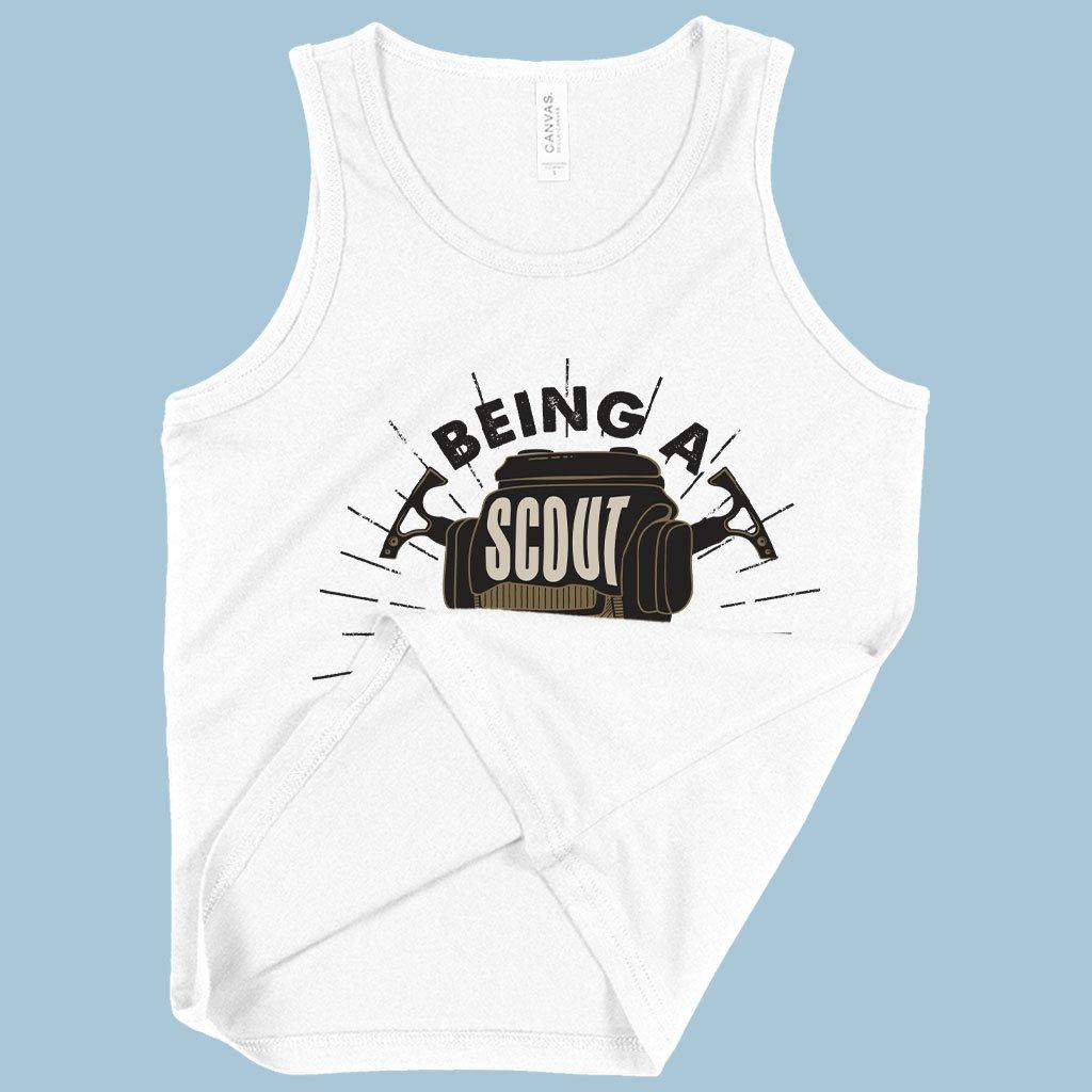 Kids' Being a Scout Is Not a Hobby Tank - Boy Scout Tanks - Scouting Tank - MRSLM