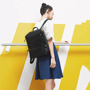 casual Korean women's backpack, view 6 - MRSLM