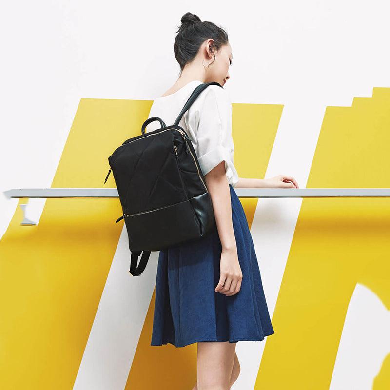 casual Korean women's backpack, view 6 - MRSLM
