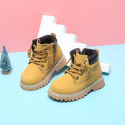 Toddler soft-soled Martin ankle boots, view 6 - MRSLM