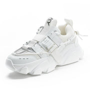 thick-soled breathable sneakers, view 4 - MRSLM