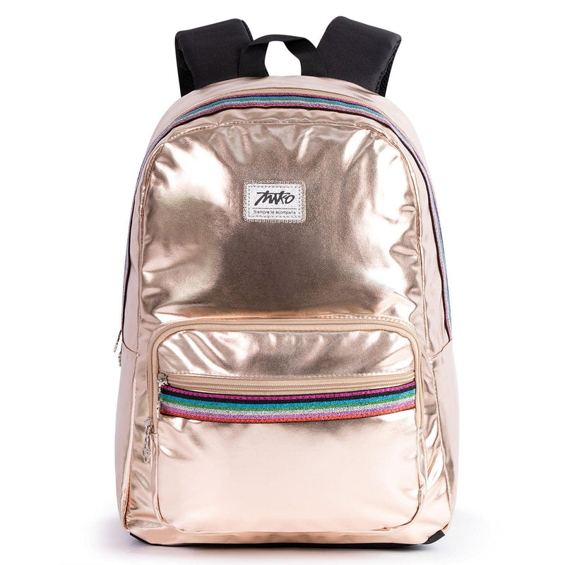 women's laser PU leather backpack, view 10 - MRSLM