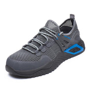 Men's summer mesh work shoes, view 2 - MRSLM