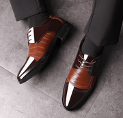 Men's business dress shoes, view 8 - MRSLM