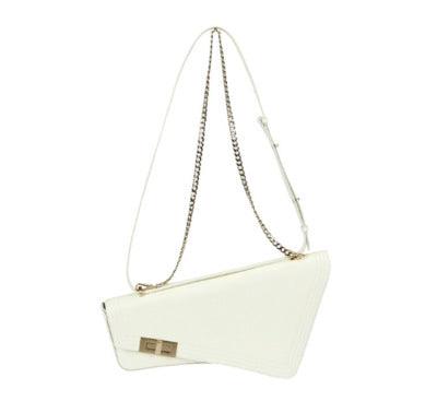 Irregular one-shoulder bag, view 3 - MRSLM