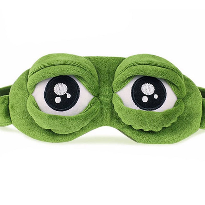 3D frog sleeping mask - MRSLM