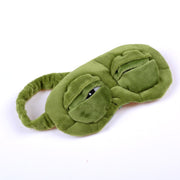 3D frog sleeping mask, view 2 - MRSLM