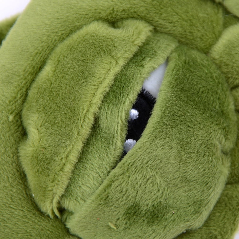 3D frog sleeping mask, view 3 - MRSLM
