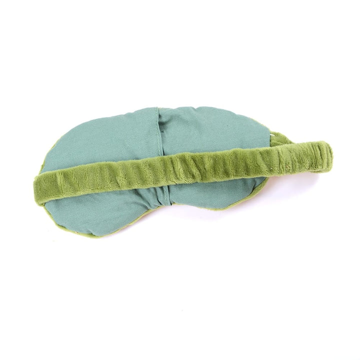 Soft 3D Frog Stylized Sleeping Mask