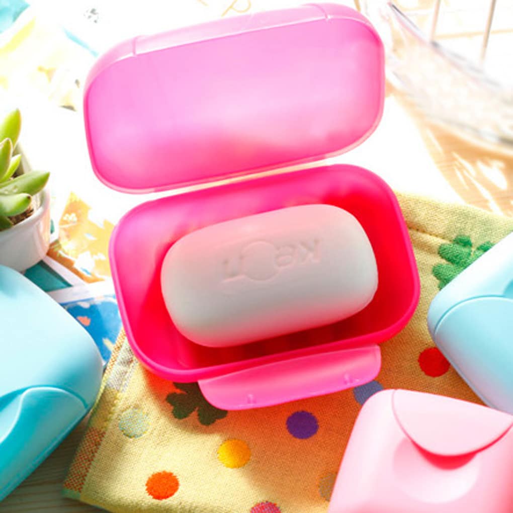 Women's Cute Travel Soap Case