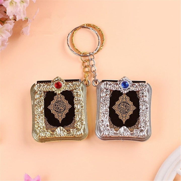 Islamic Mini Quran Keychain