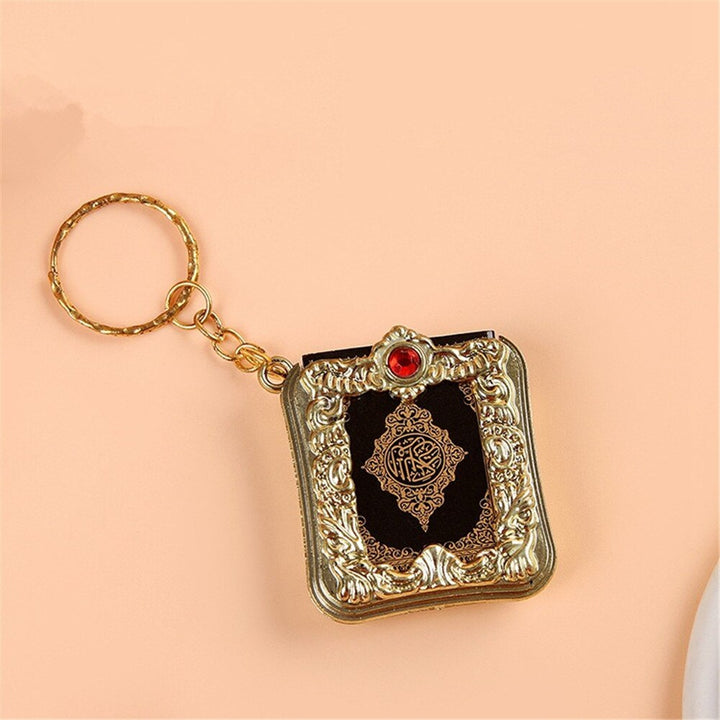 Islamic Mini Quran Keychain