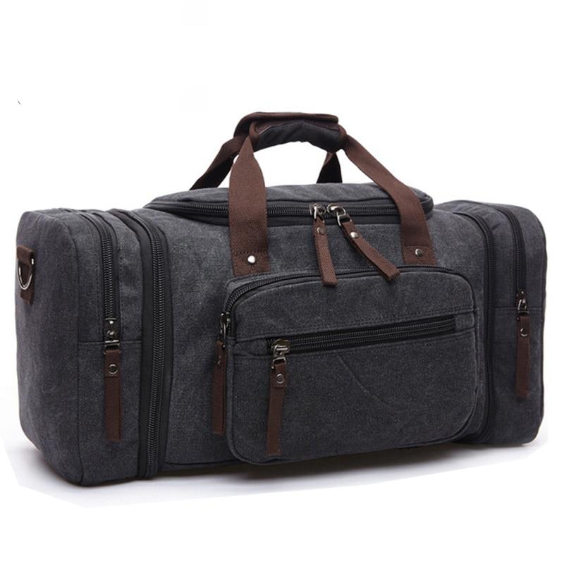 Men's canvas duffel bag - MRSLM