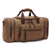 Men's canvas duffel bag, view 2 - MRSLM