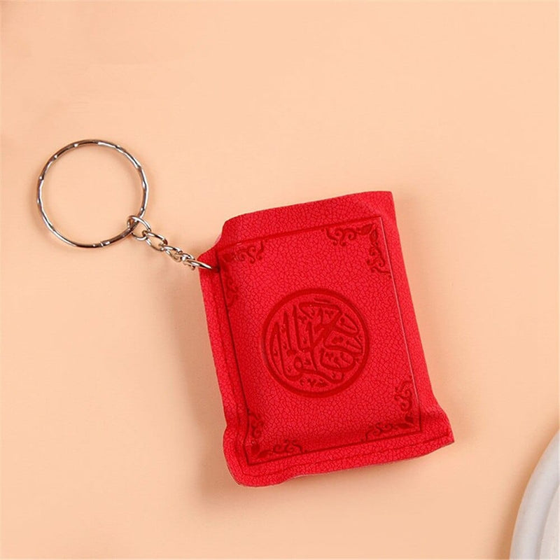 mini Quran keychain, view 3 - MRSLM
