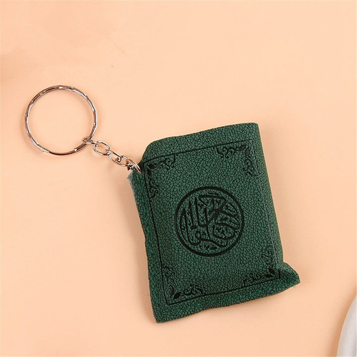 Islamic Mini Quran Keychain