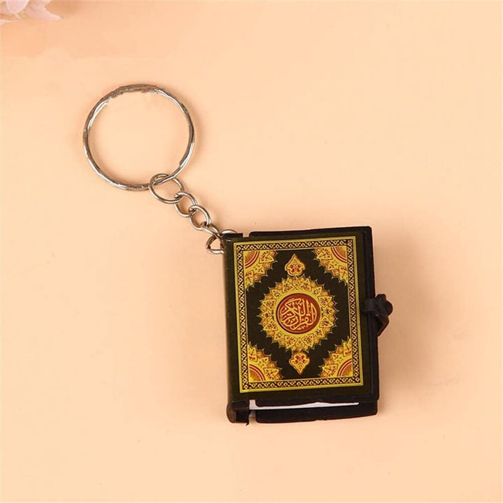 Islamic Mini Quran Keychain