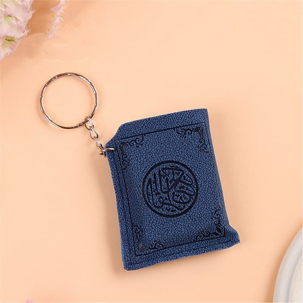 Islamic Mini Quran Keychain