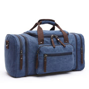Men's canvas duffel bag, view 6 - MRSLM