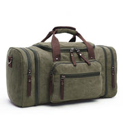 Men's canvas duffel bag, view 7 - MRSLM