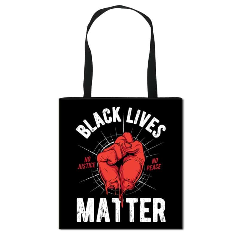 printed canvas shoulder bag, view 15 - MRSLM