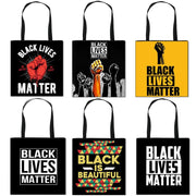 printed canvas shoulder bag - MRSLM