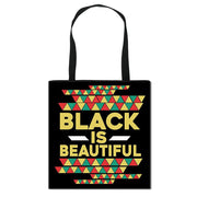 printed canvas shoulder bag, view 4 - MRSLM
