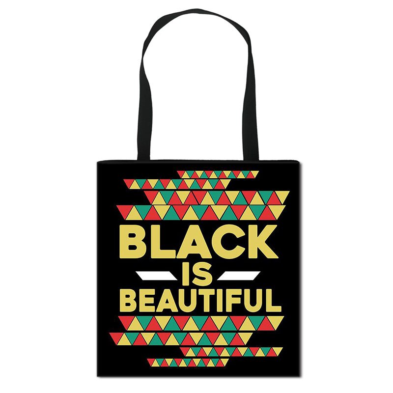 printed canvas shoulder bag, view 4 - MRSLM