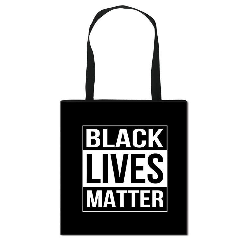 printed canvas shoulder bag, view 5 - MRSLM