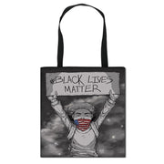 printed canvas shoulder bag, view 10 - MRSLM