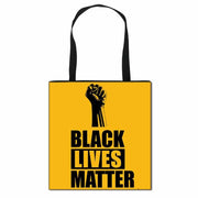 printed canvas shoulder bag, view 13 - MRSLM