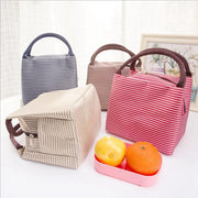 striped lunch bag - MRSLM