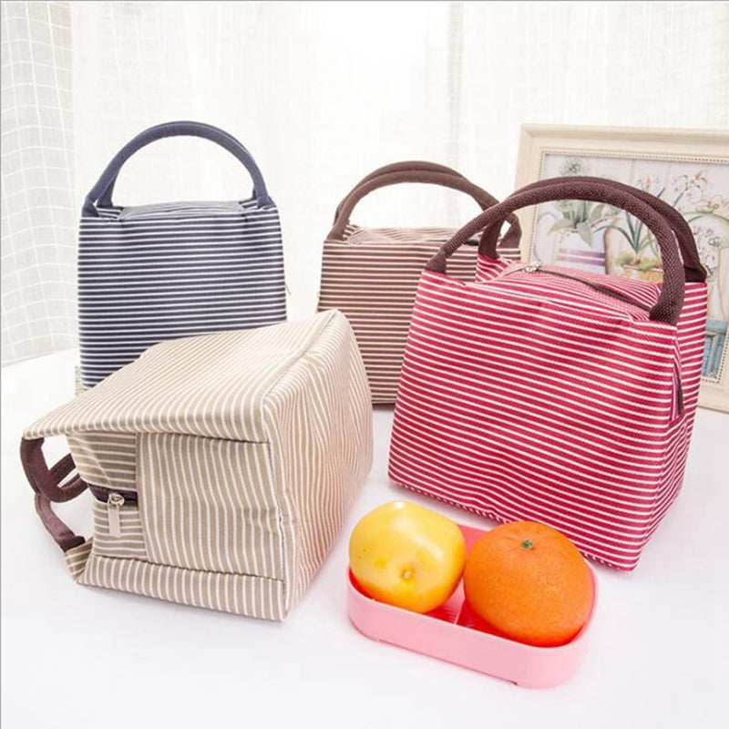 striped lunch bag - MRSLM