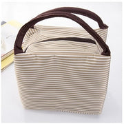 striped lunch bag, view 4 - MRSLM