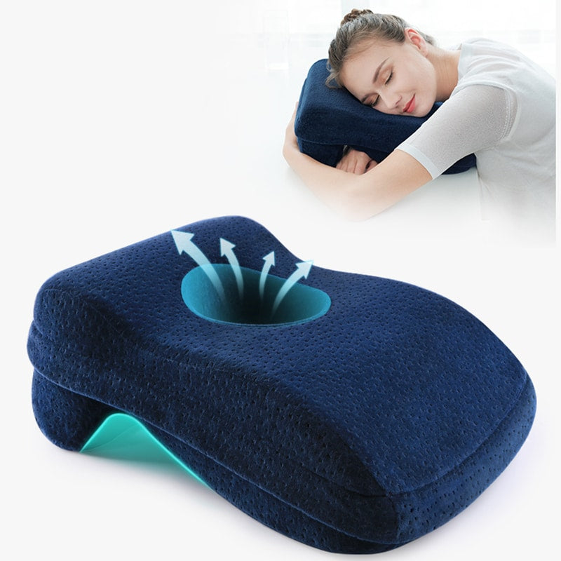 Memory foam nap pillow - MRSLM